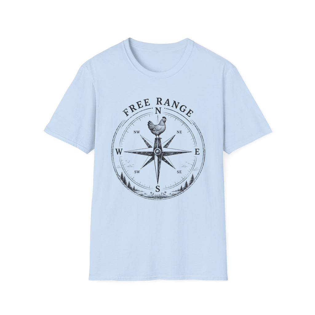 Free Range Compass T-Shirt