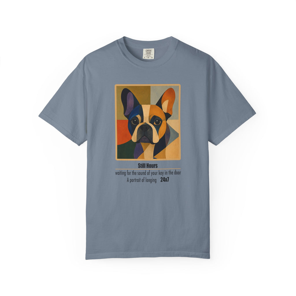 French Bulldog Art T‑Shirt