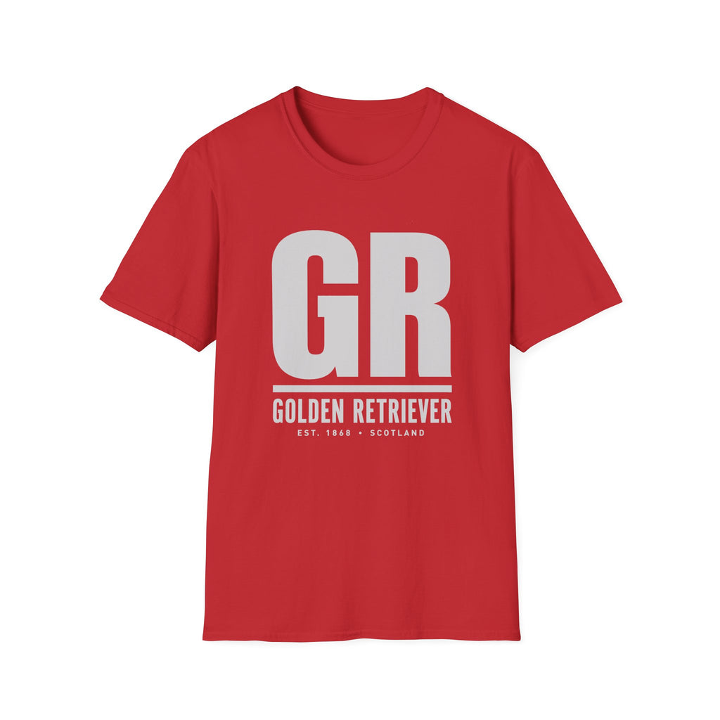 Golden Retriever GR Graphic T-Shirt
