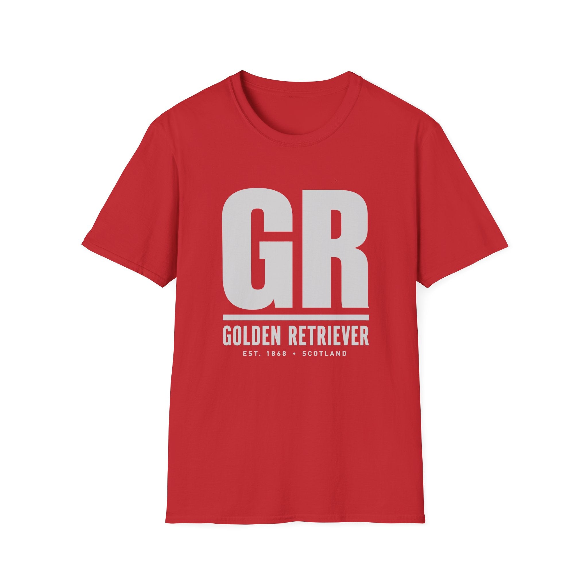 Golden Retriever GR Graphic T-Shirt
