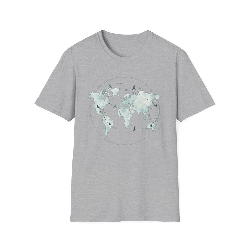 Adventure Travel Graphic T-Shirt