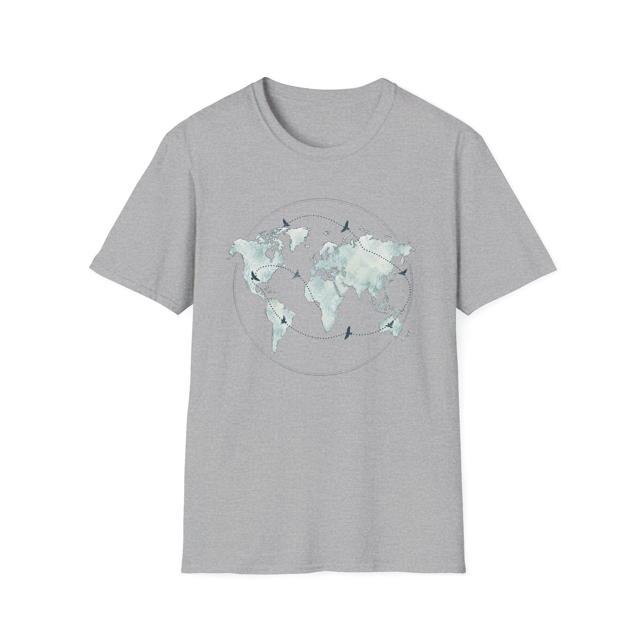 Adventure Travel Graphic T-Shirt