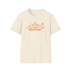 Smile! Be Happy! Dog Lineup T-Shirt