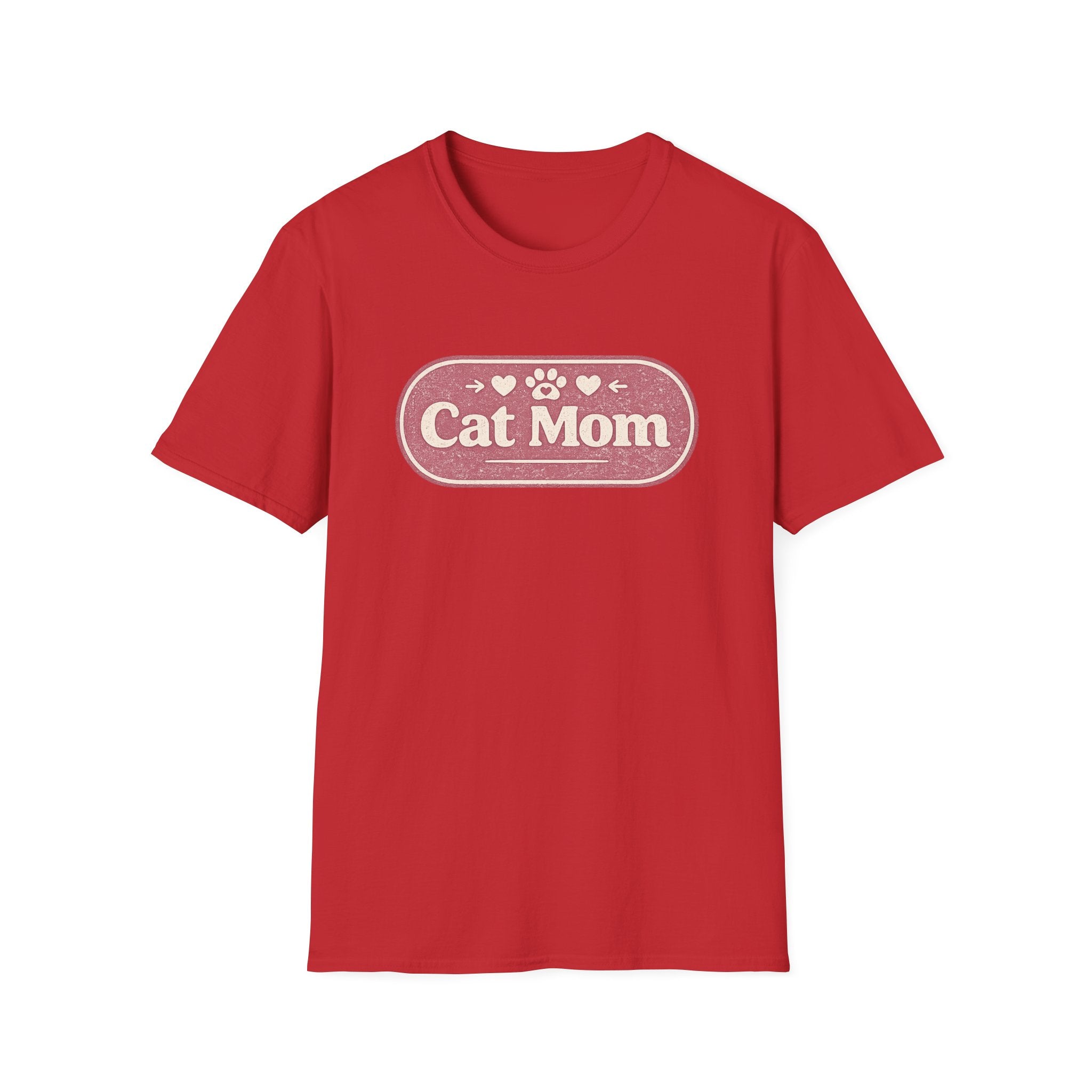 Cat Mom T‑Shirt