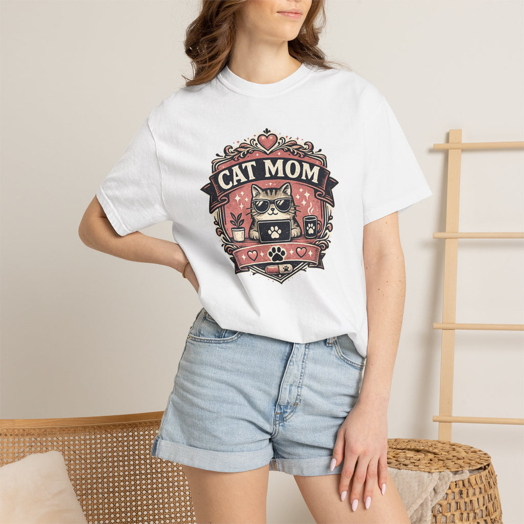Cat Mom T-Shirt