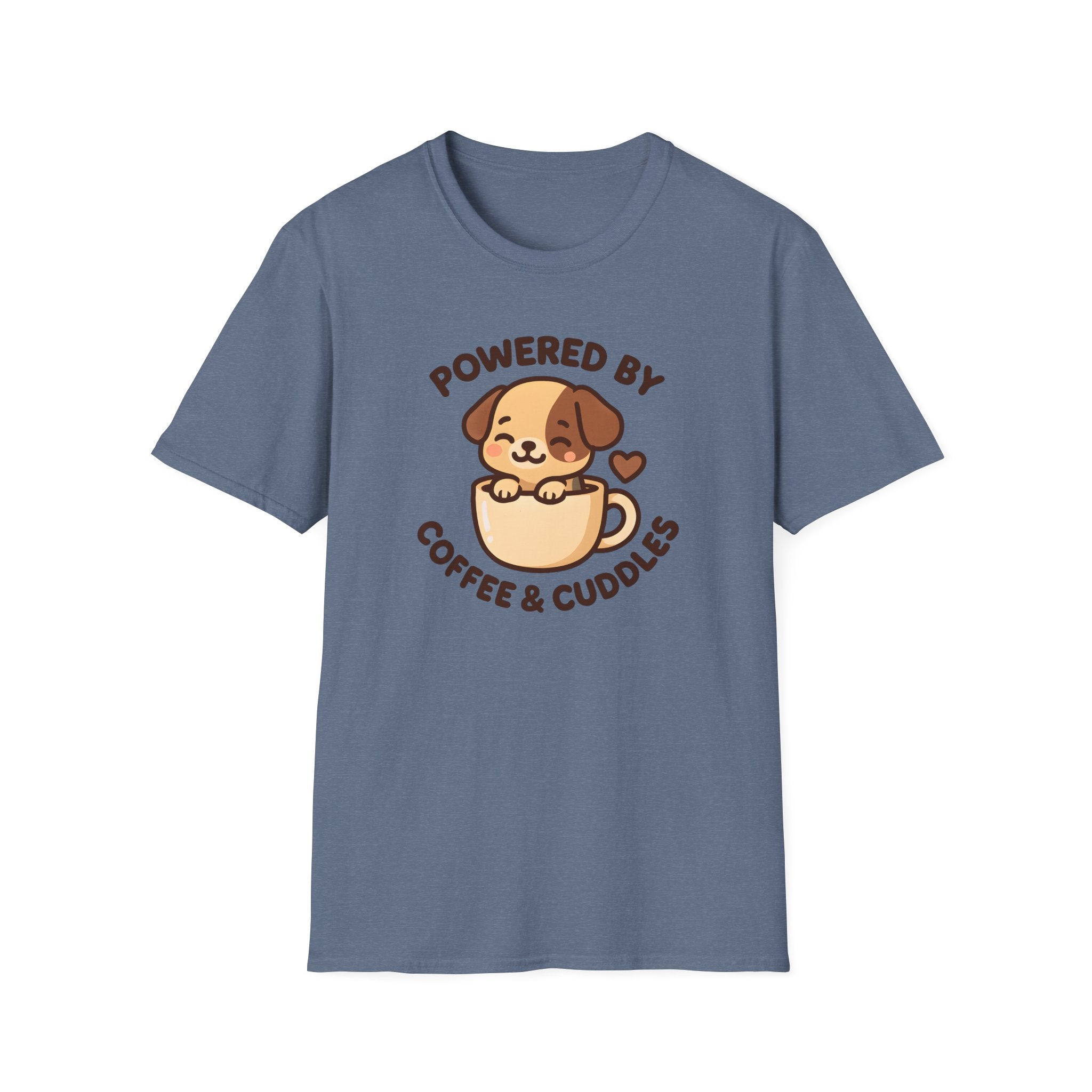 Puppy in Coffee Cup T-Shirt