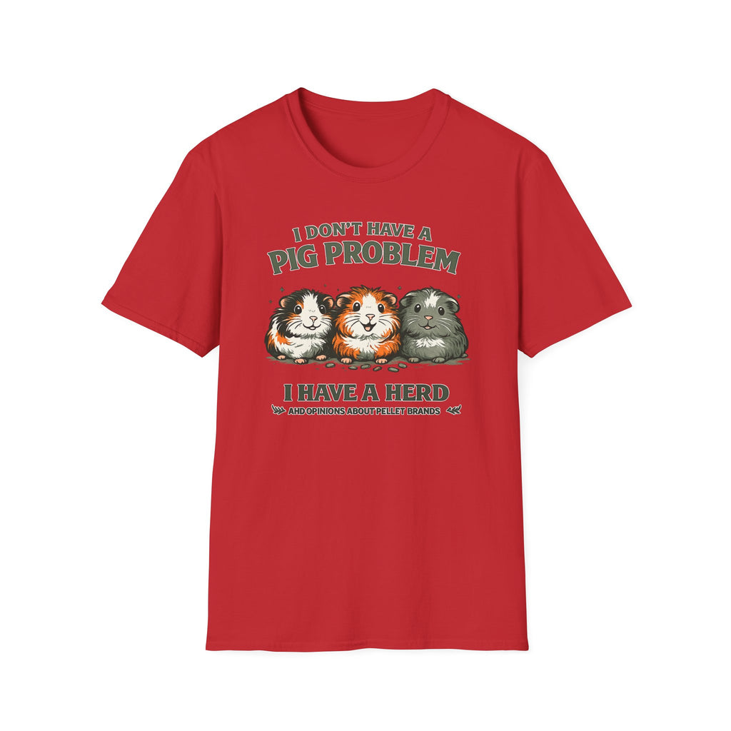 Guinea Pig T- Shirt