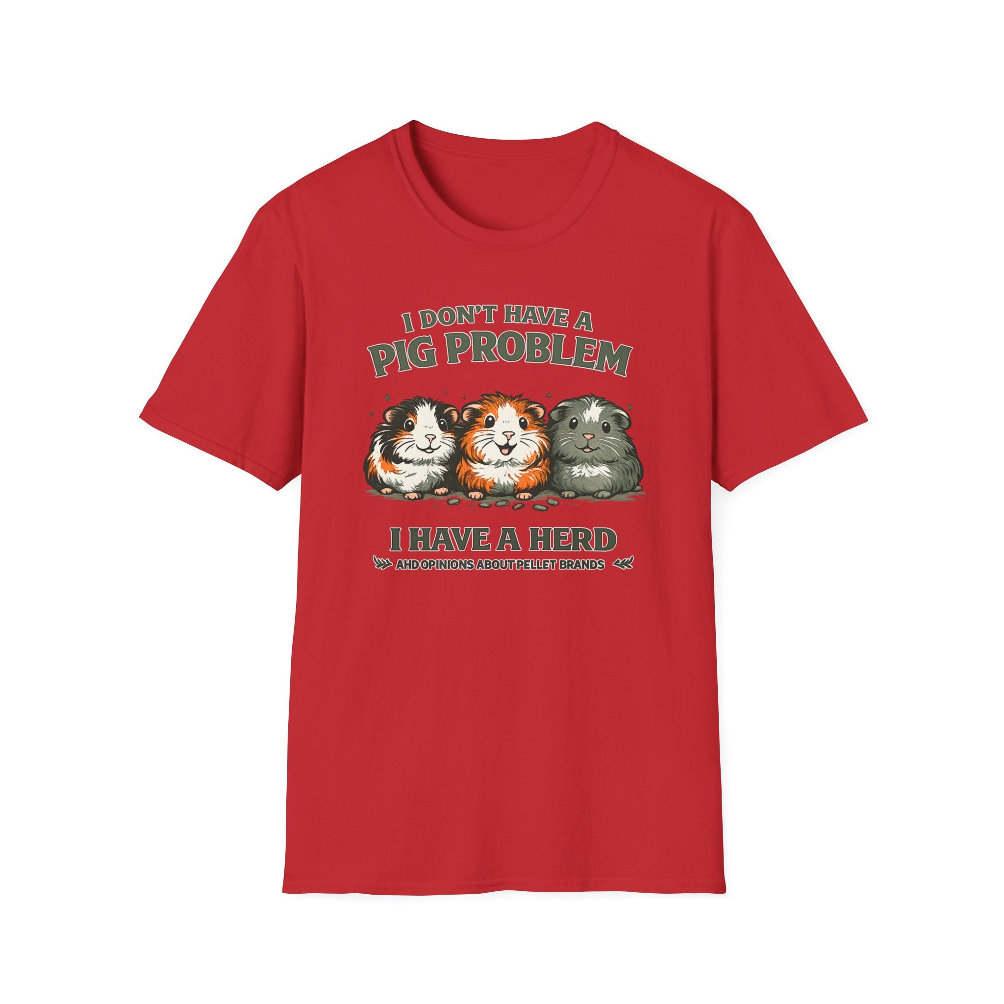 Guinea Pig T- Shirt