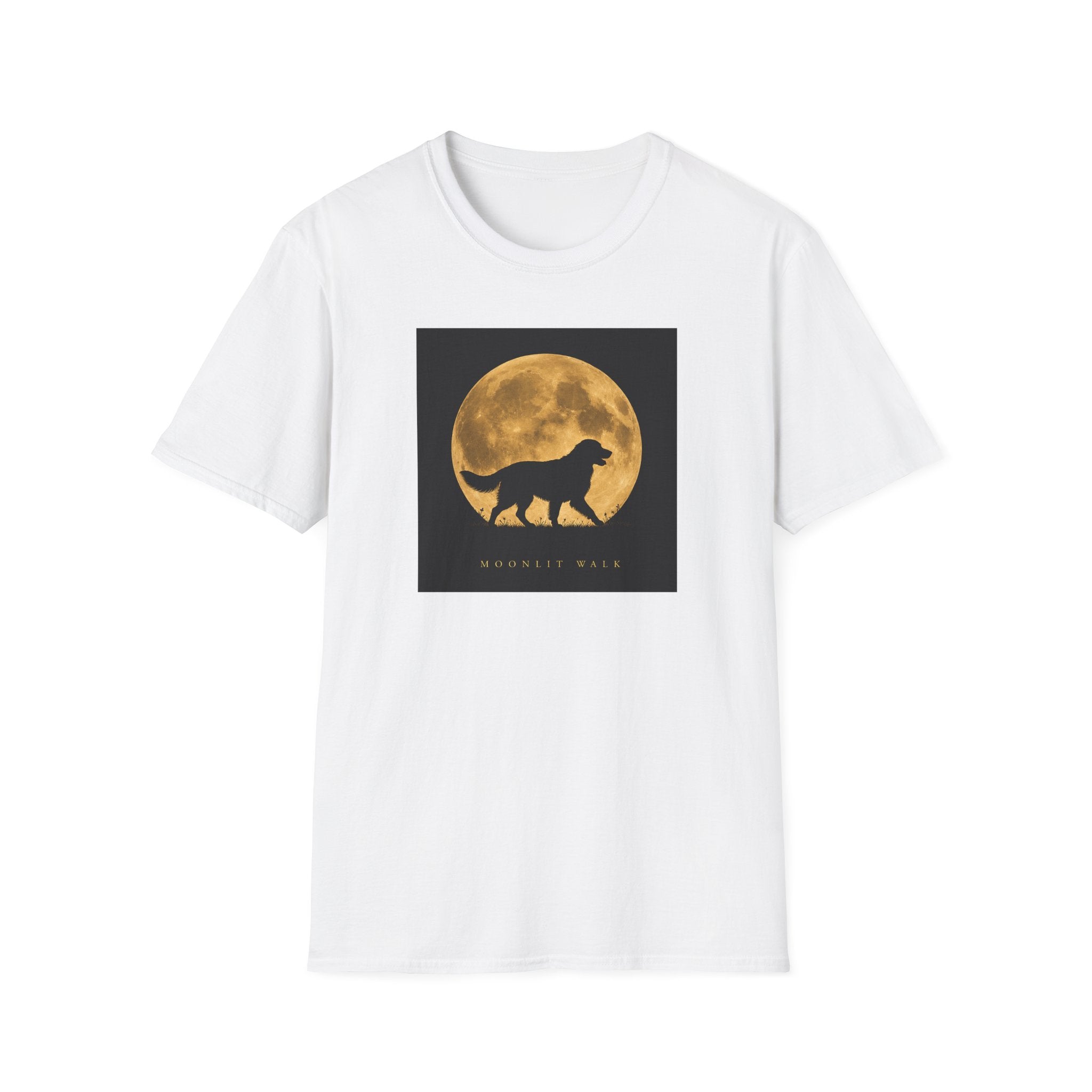 Golden Moon Retriever T-Shirt