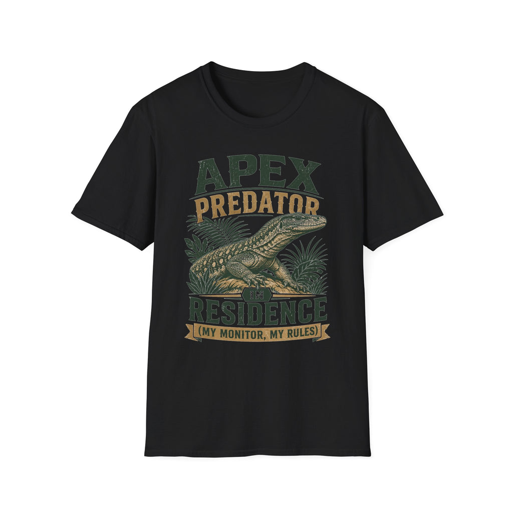 Apex predator in residence