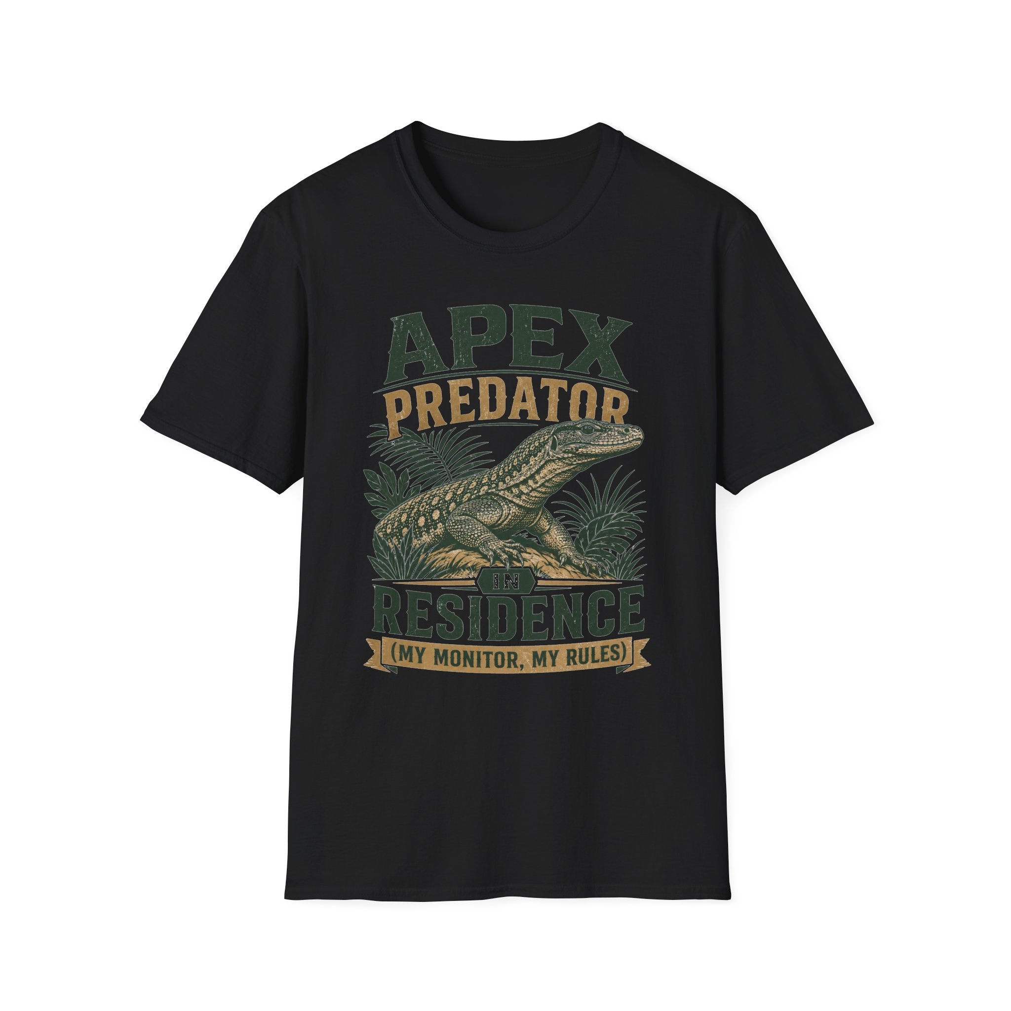 Apex predator in residence