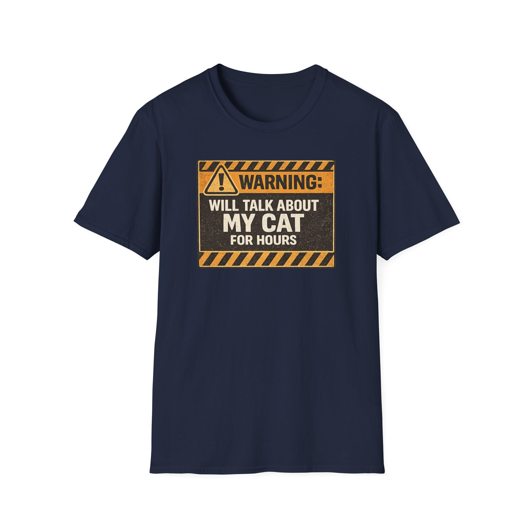 Will Talk About My Cat for Hours T-Shirt
