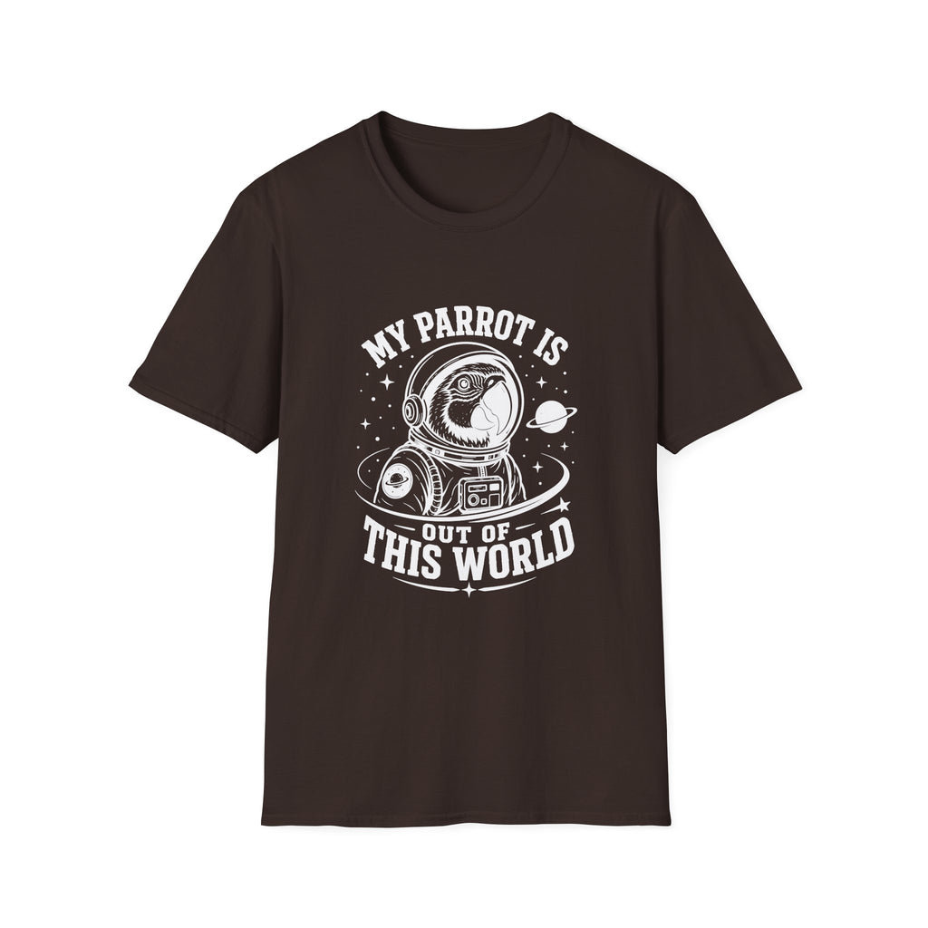 Parrot Astronaut T-Shirt
