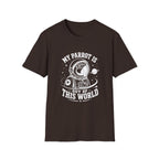 Parrot Astronaut T-Shirt