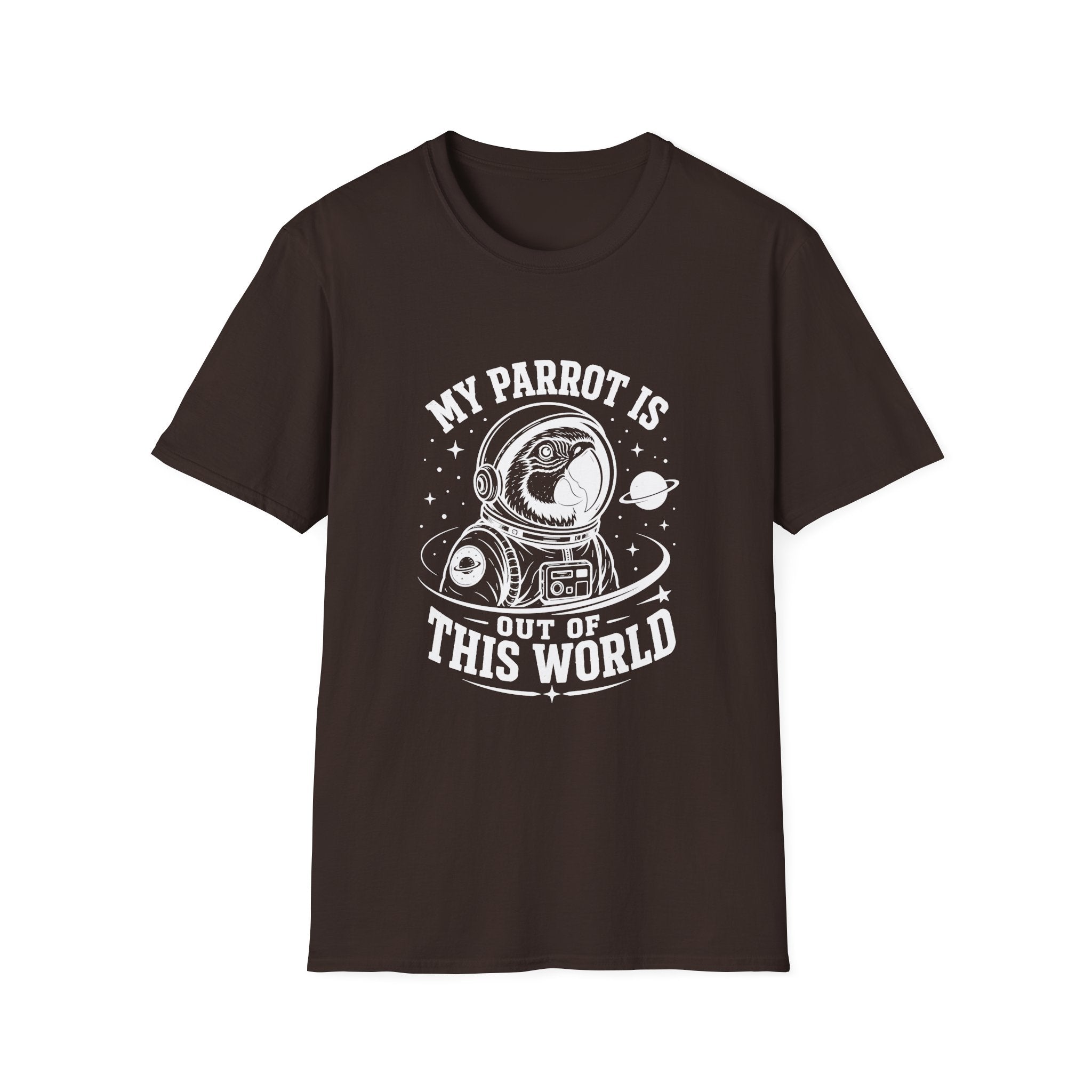 Parrot Astronaut T-Shirt