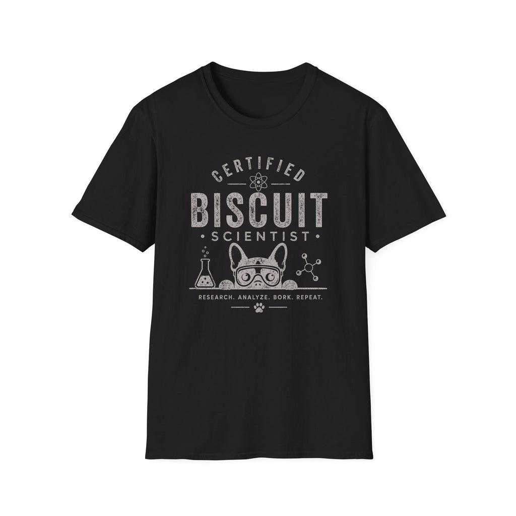 Certified Biscuit Scientist T-Shirt