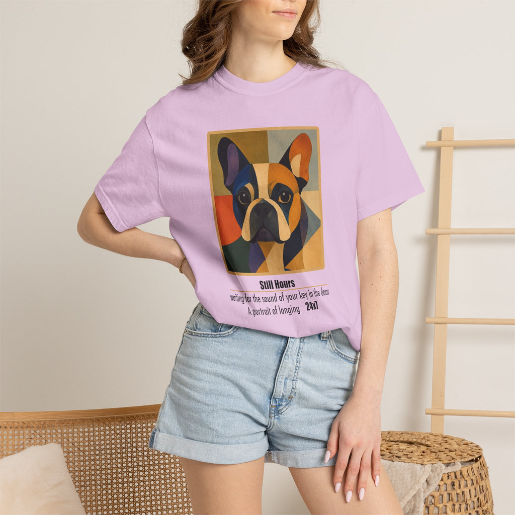 French Bulldog Art T‑Shirt