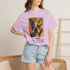 French Bulldog Art T‑Shirt