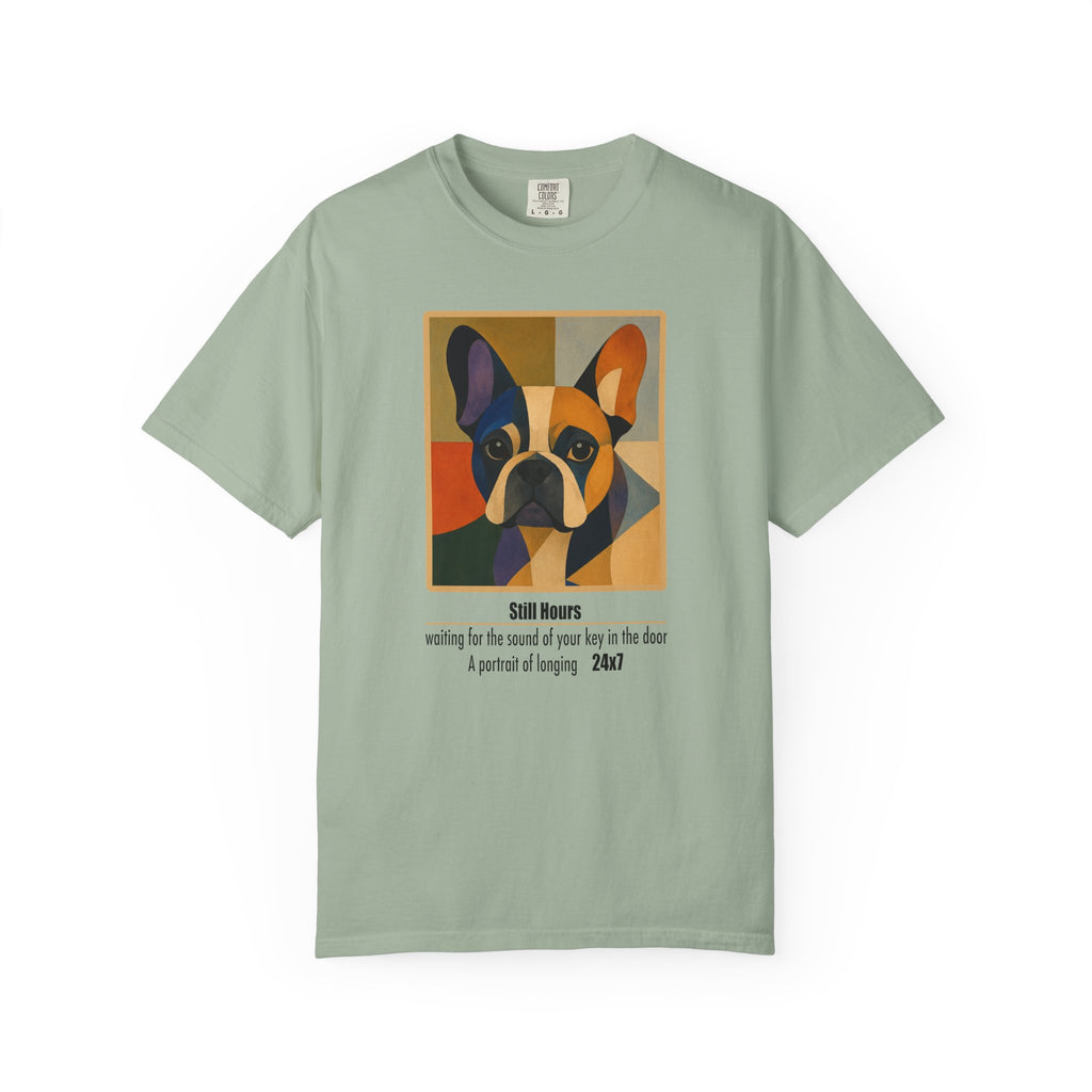 French Bulldog Art T‑Shirt