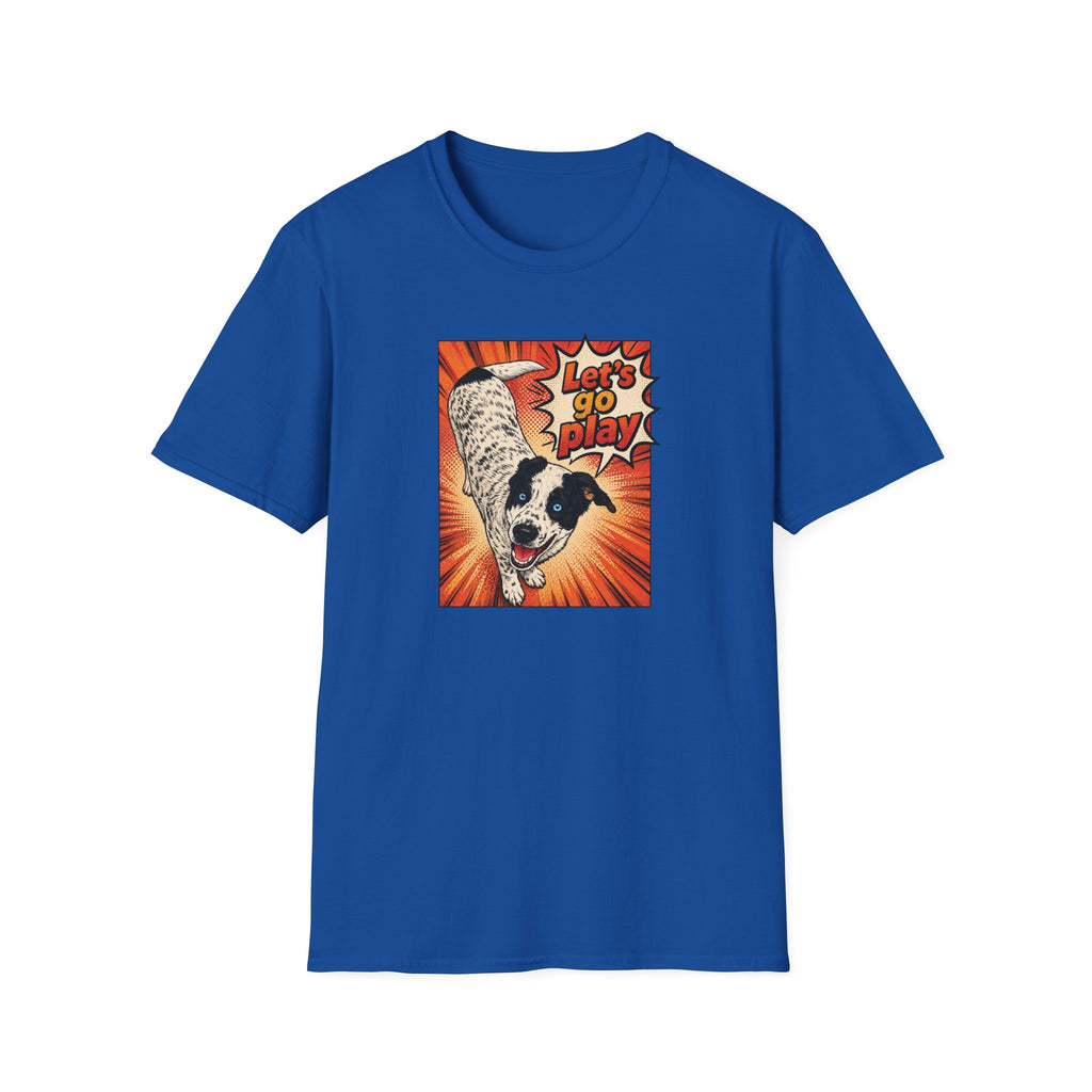 Let's Go Play Dog T-Shirt