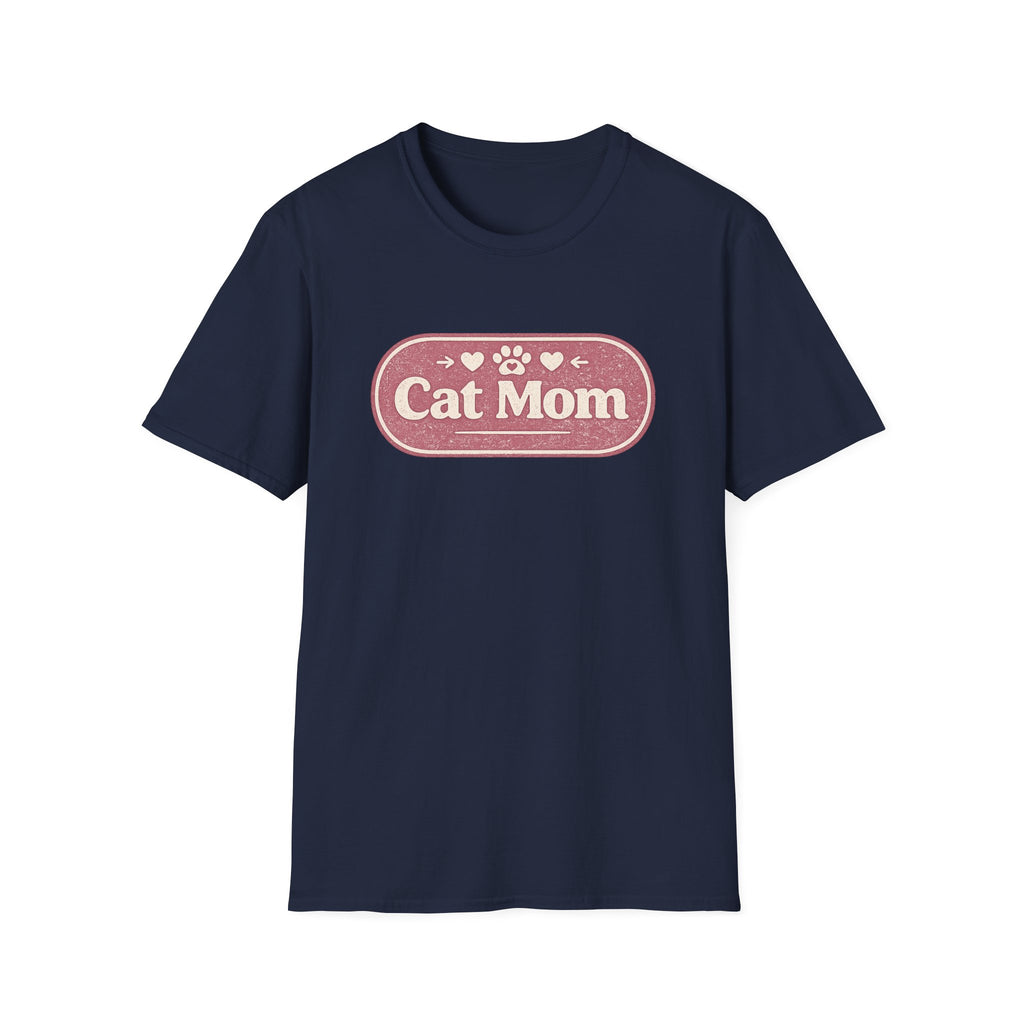 Cat Mom T‑Shirt