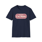 Cat Mom T‑Shirt