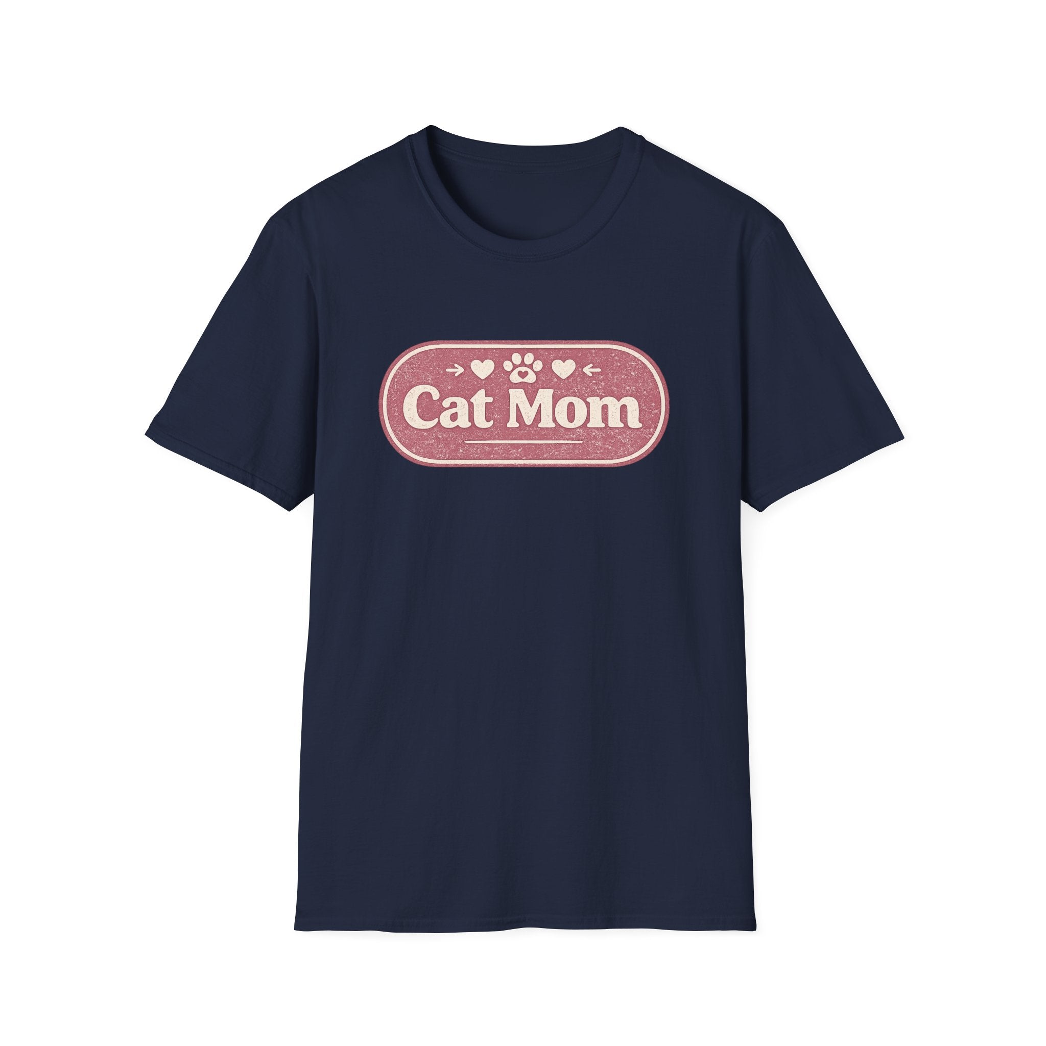 Cat Mom T‑Shirt