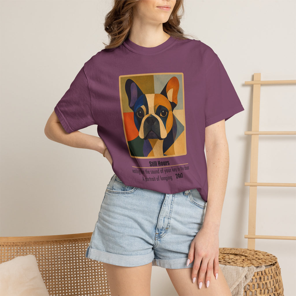 French Bulldog Art T‑Shirt