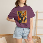 French Bulldog Art T‑Shirt
