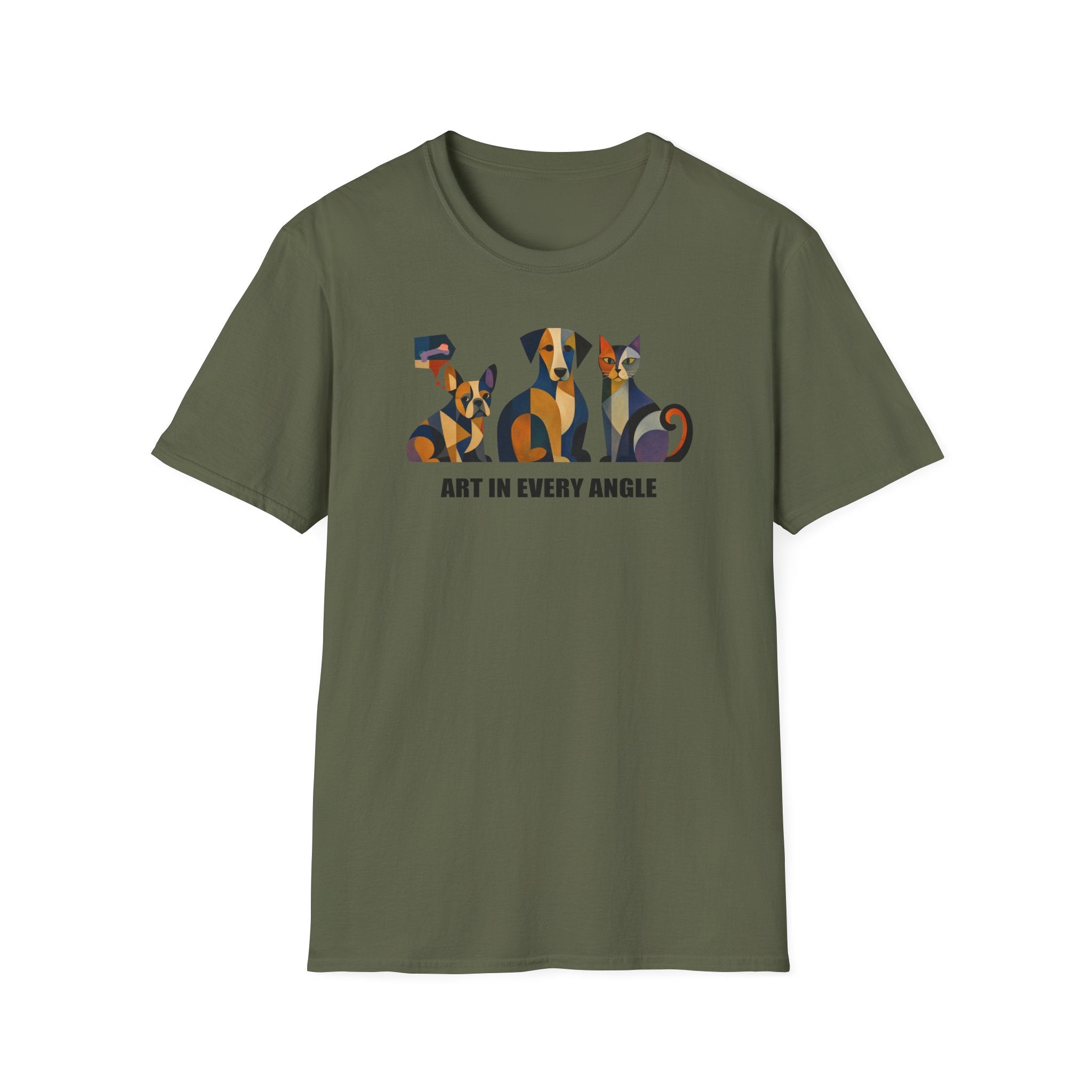 Pet Art T-Shirt