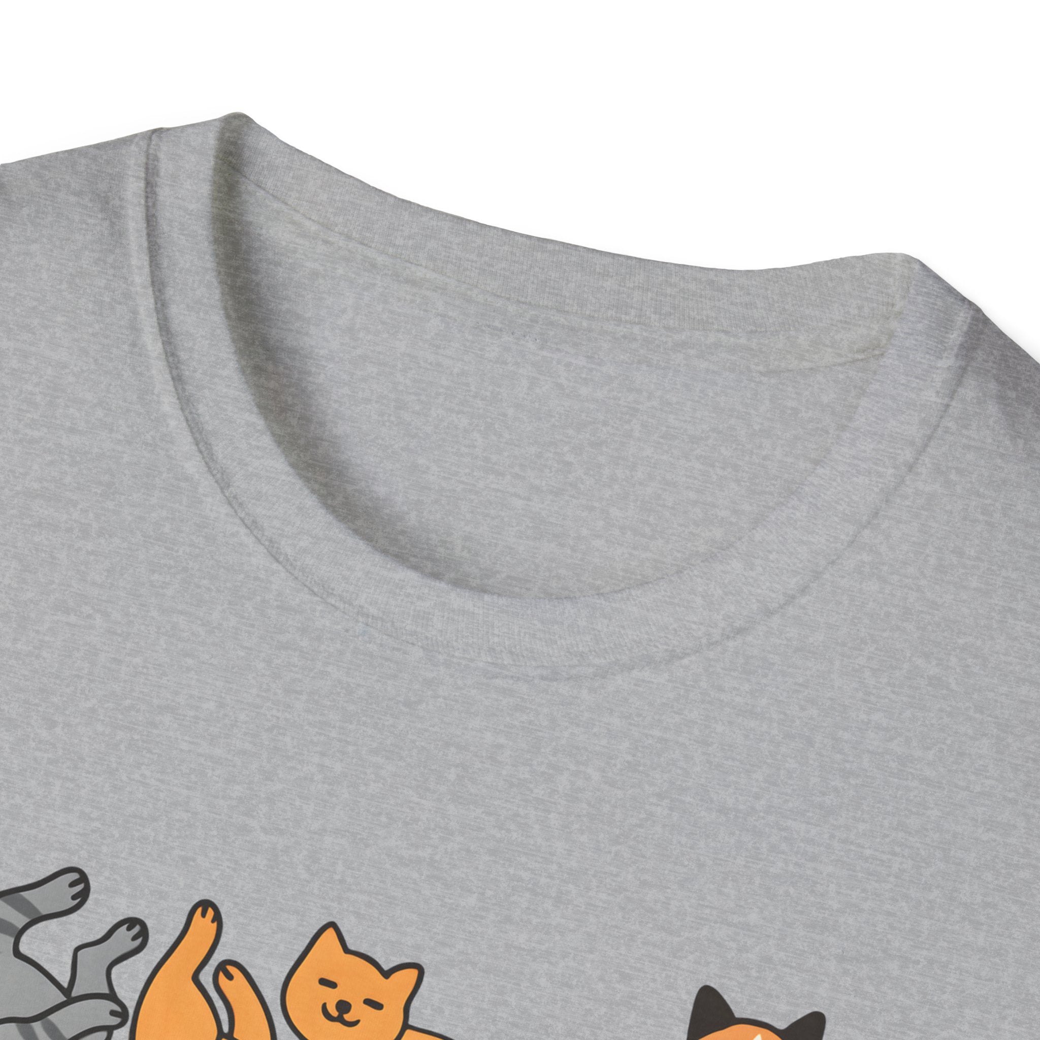 Cats Resting Together T-Shirt