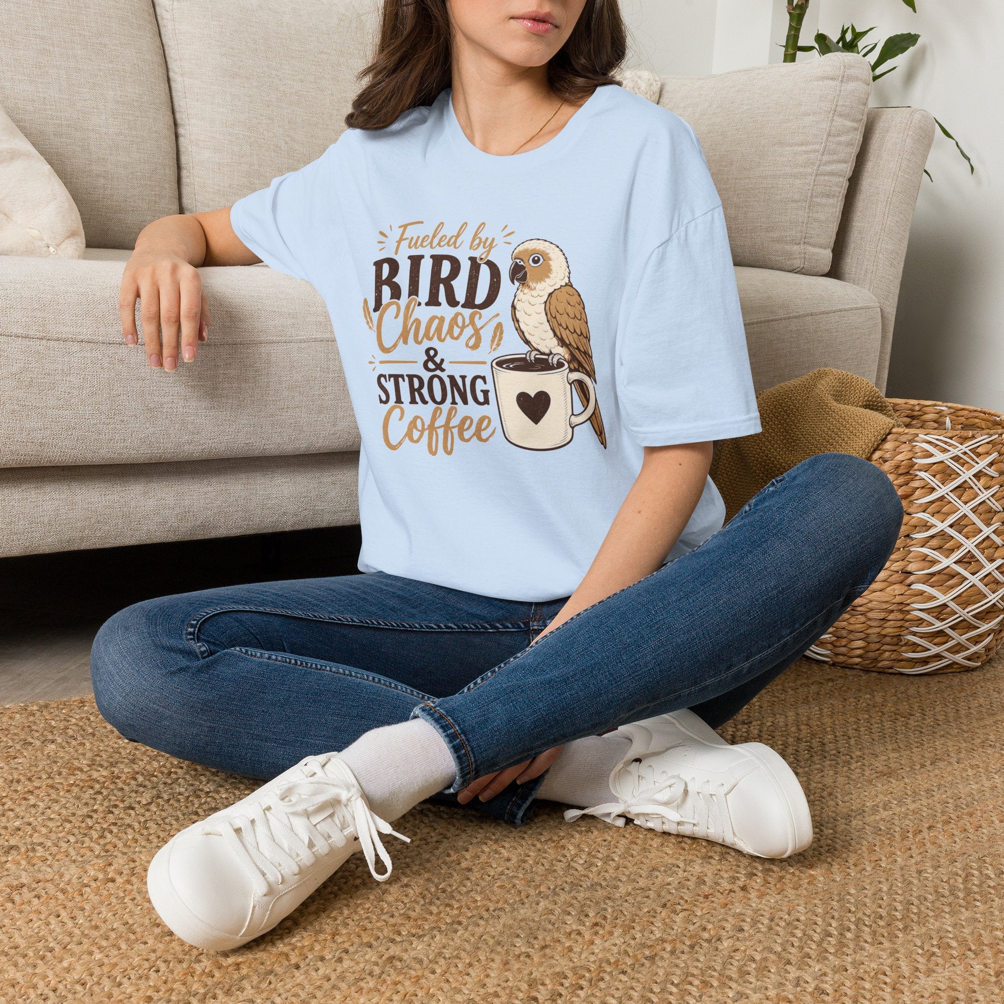 Funny Parrot Lover T‑Shirt