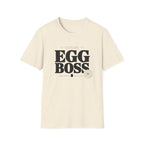 Egg Boss T-Shirt — Funny Kitchen Chef Tee