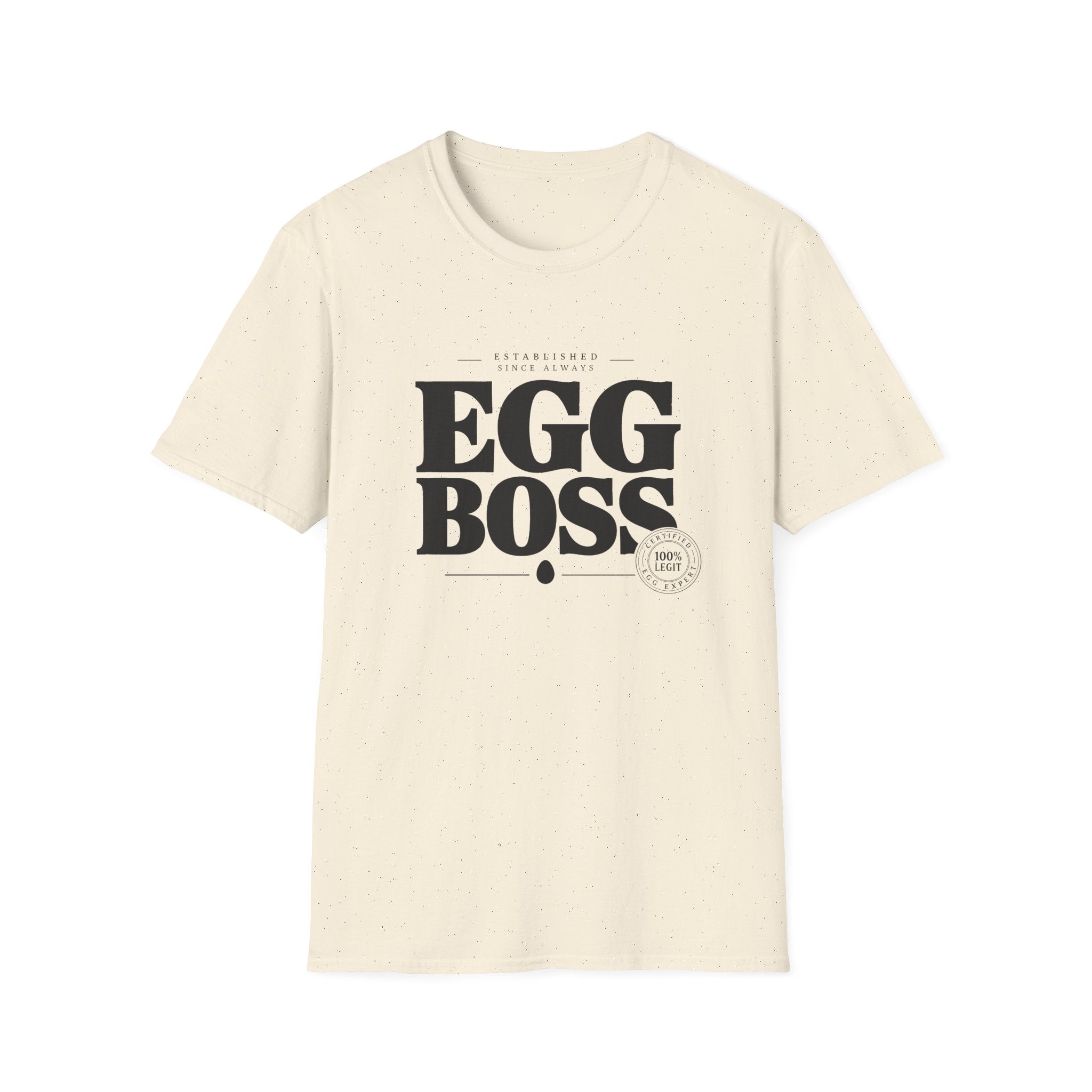 Egg Boss T-Shirt — Funny Kitchen Chef Tee