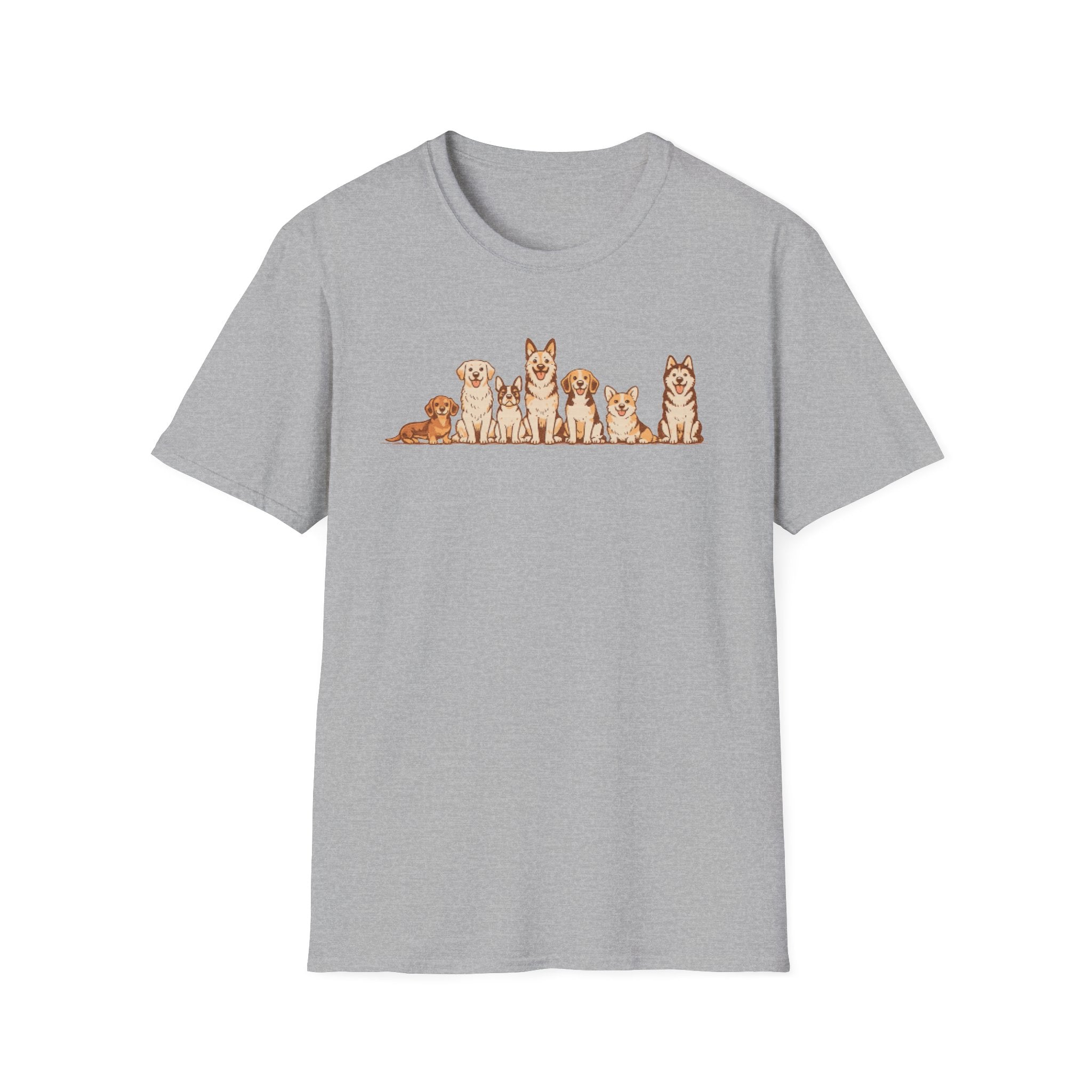 Dog Breeds T-Shirt