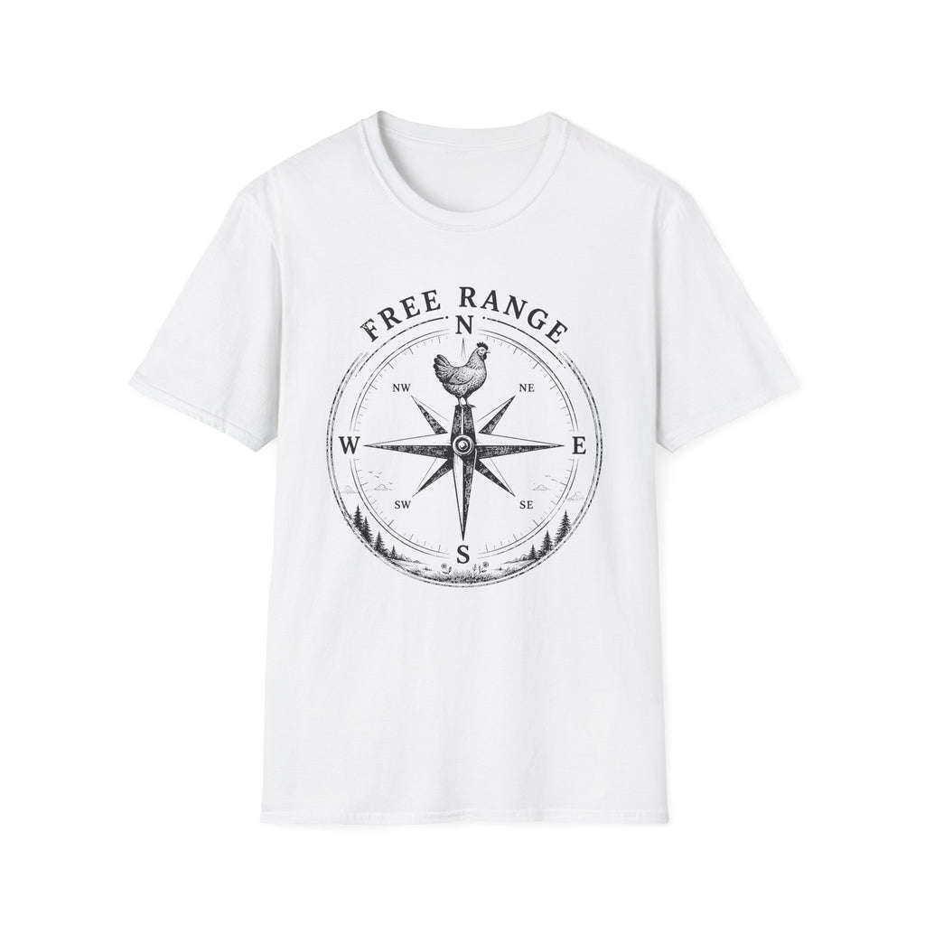 Free Range Compass T-Shirt