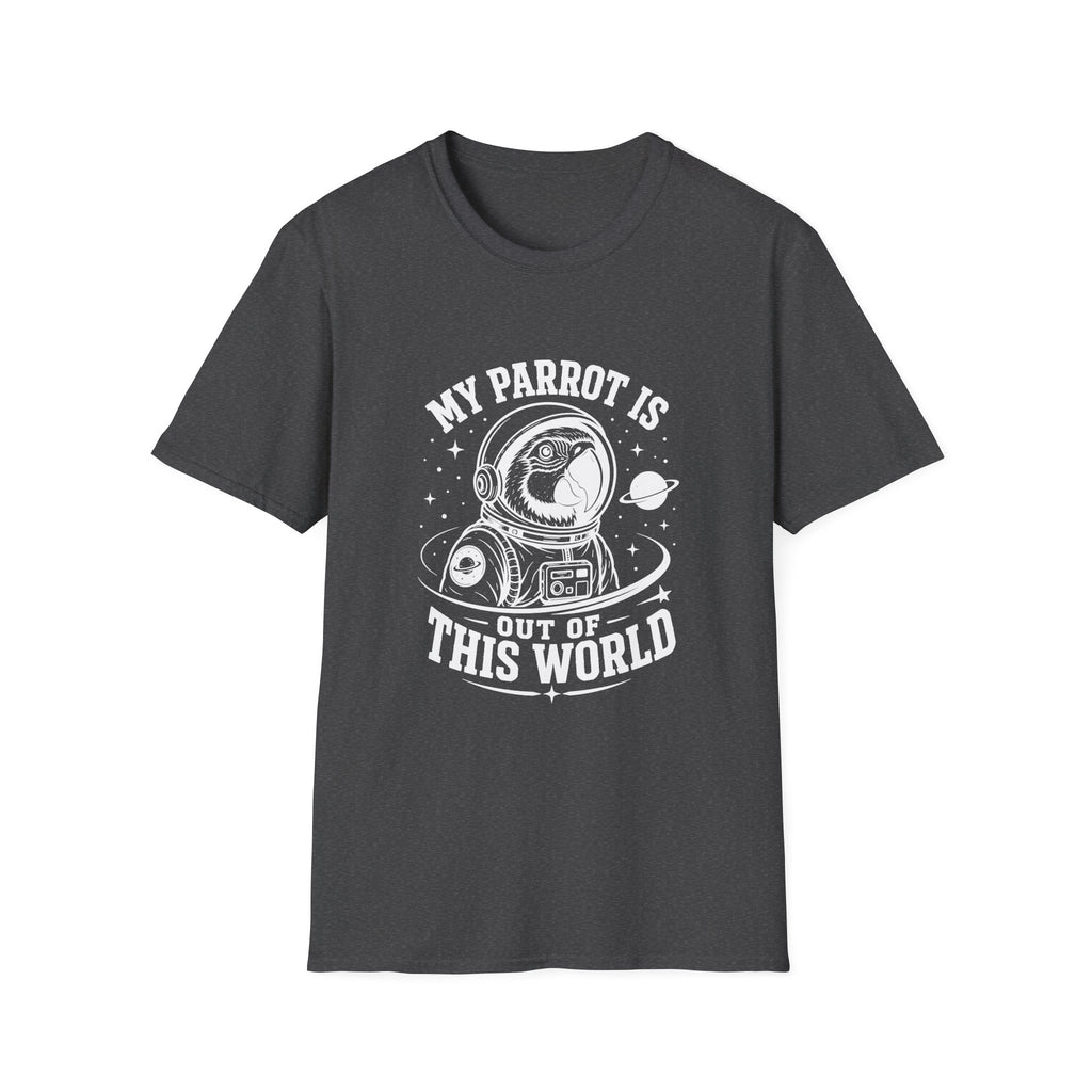 Parrot Astronaut T-Shirt