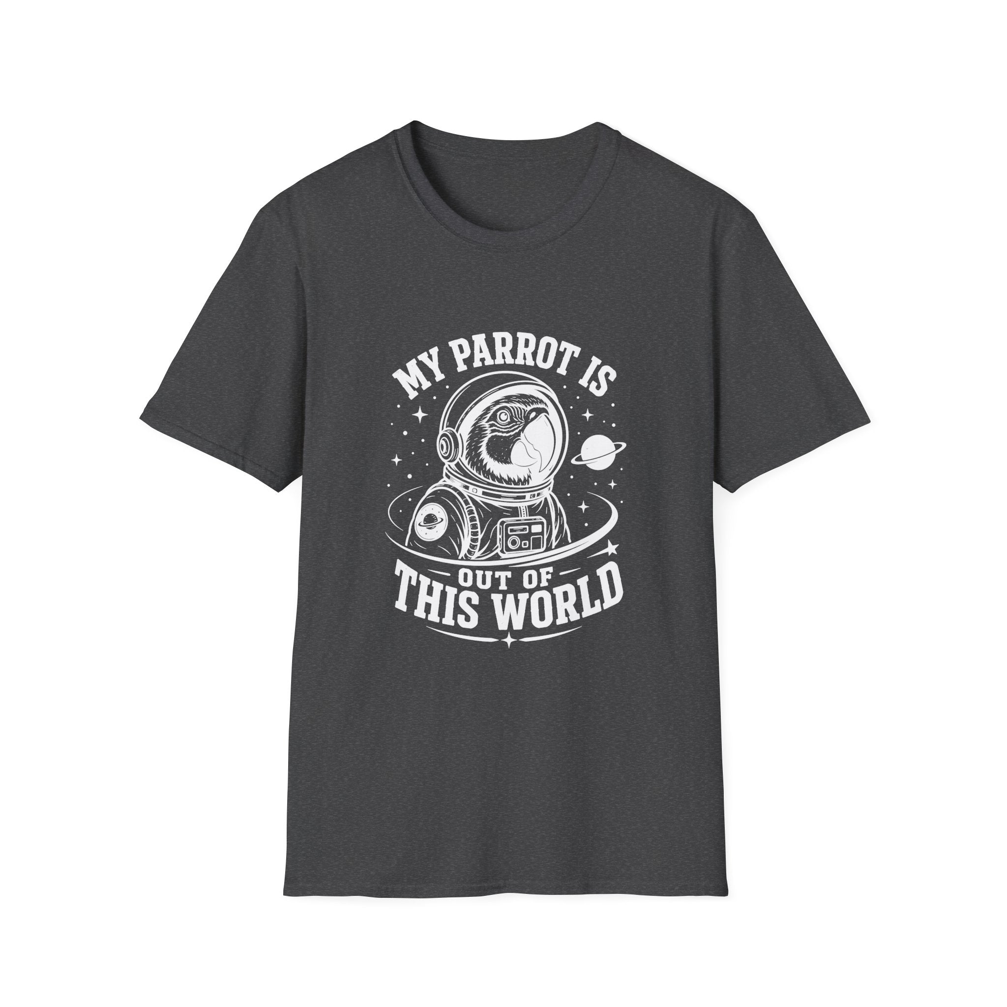 Parrot Astronaut T-Shirt