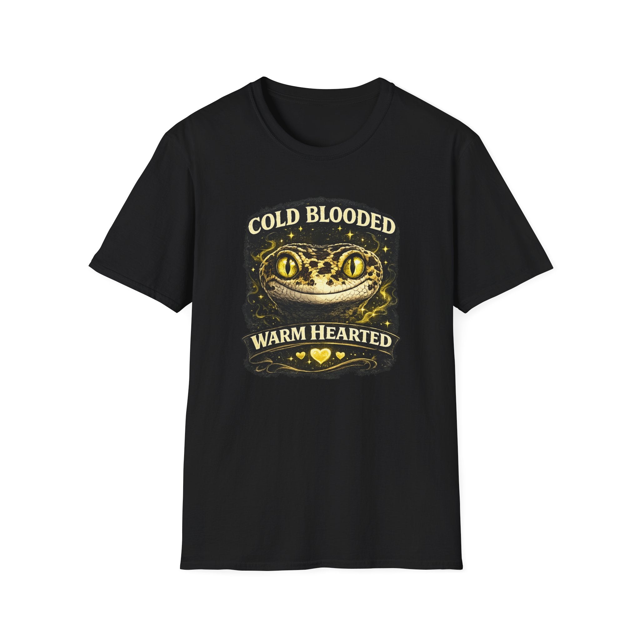 Cold Blooded, Warm Hearted Gecko T-Shirt