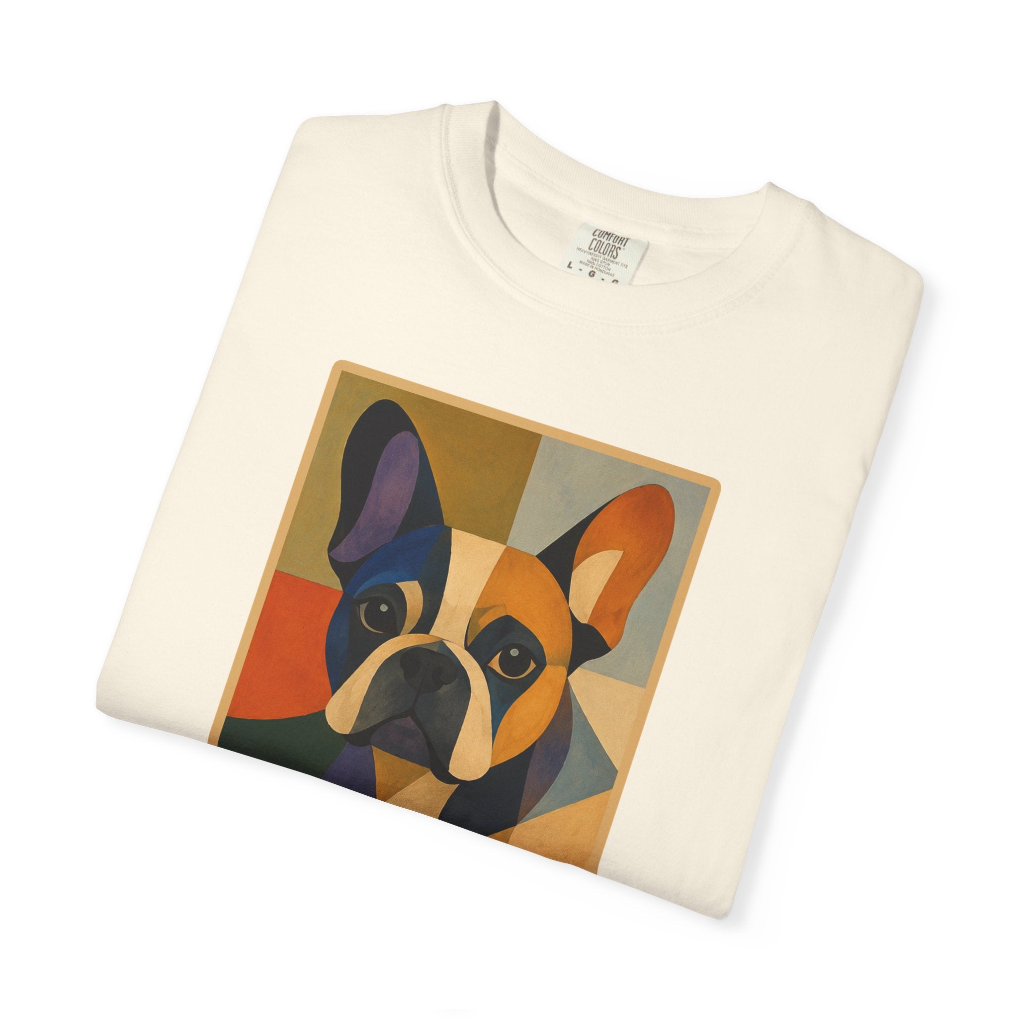 French Bulldog Art T‑Shirt