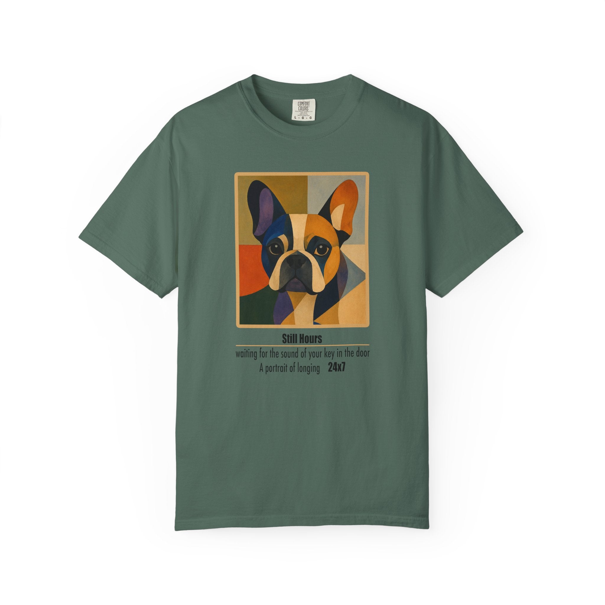 French Bulldog Art T‑Shirt
