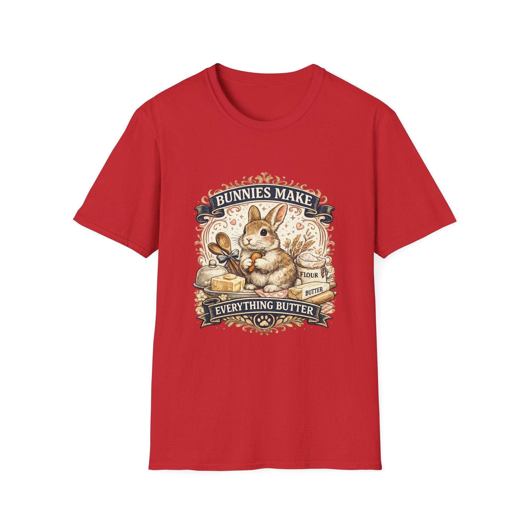 Bunnies Make Everything Better Tee