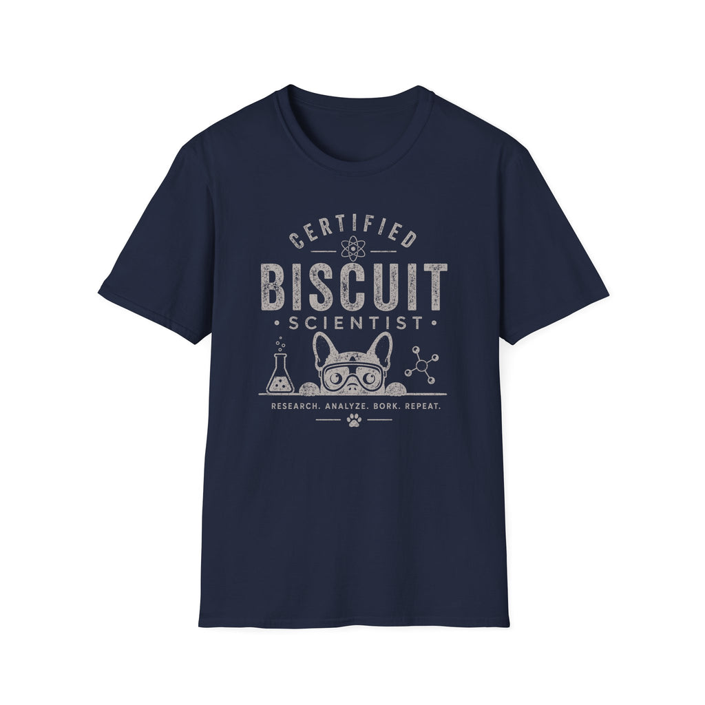 Certified Biscuit Scientist T-Shirt
