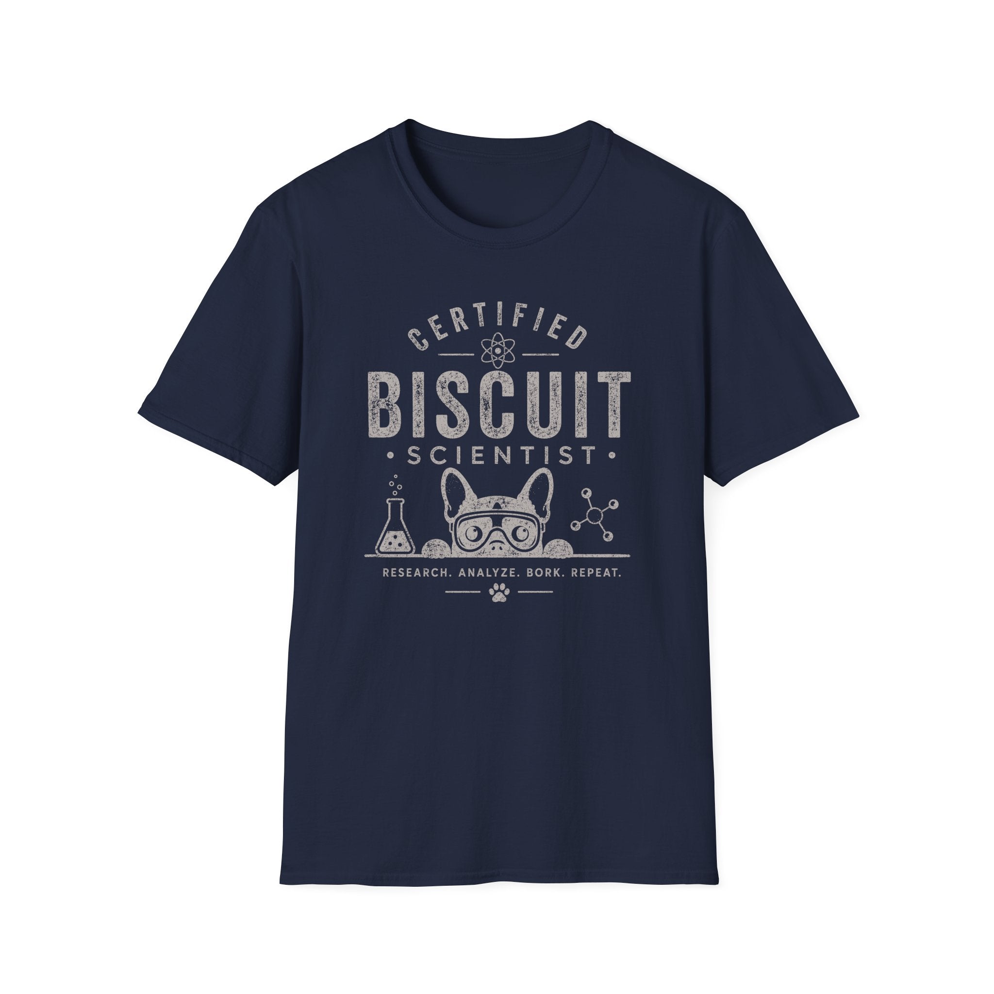 Certified Biscuit Scientist T-Shirt