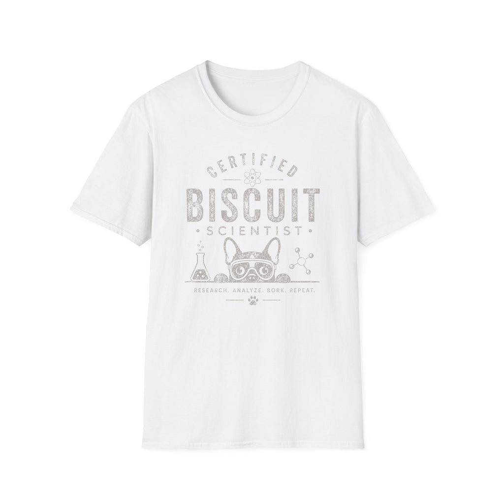 Certified Biscuit Scientist T-Shirt