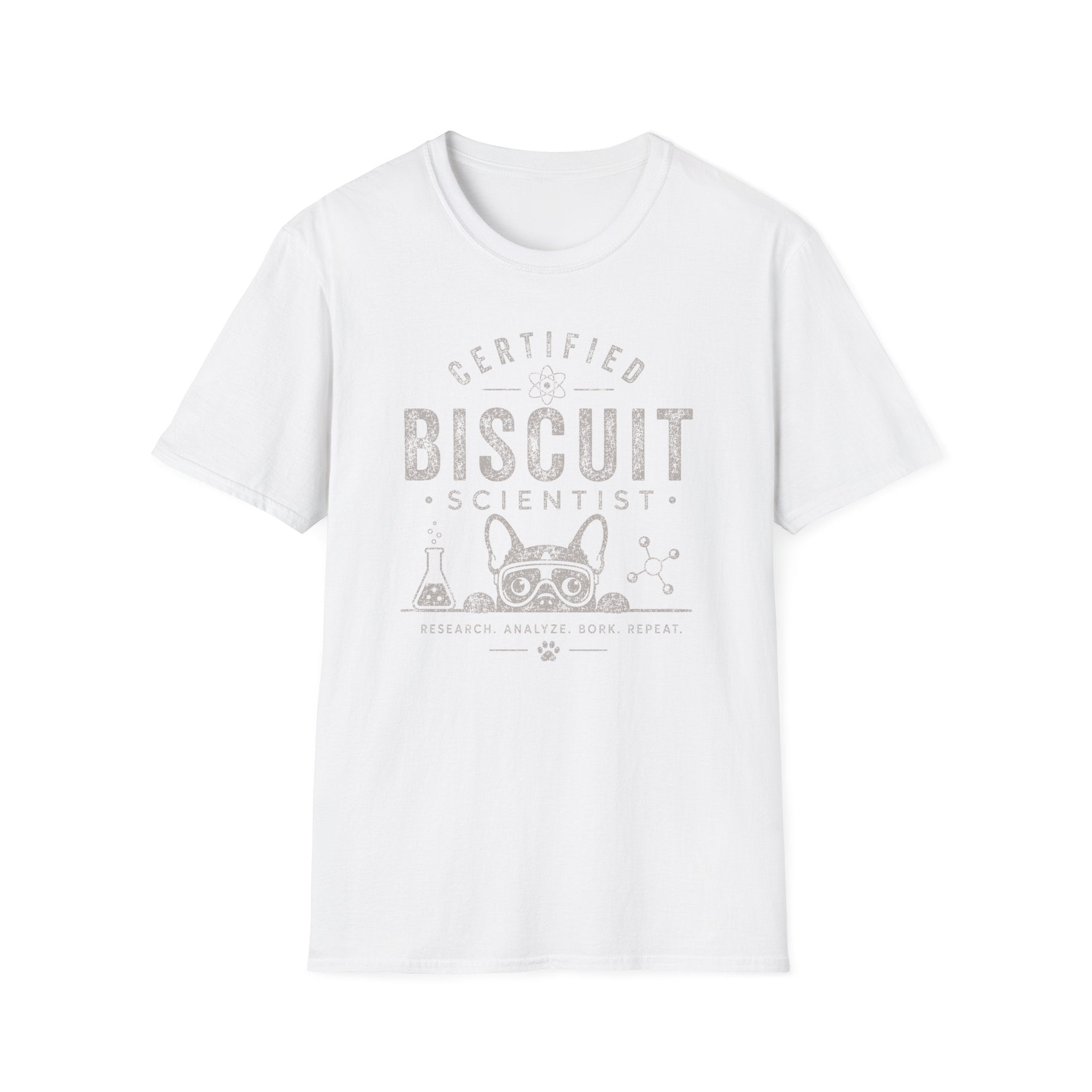 Certified Biscuit Scientist T-Shirt