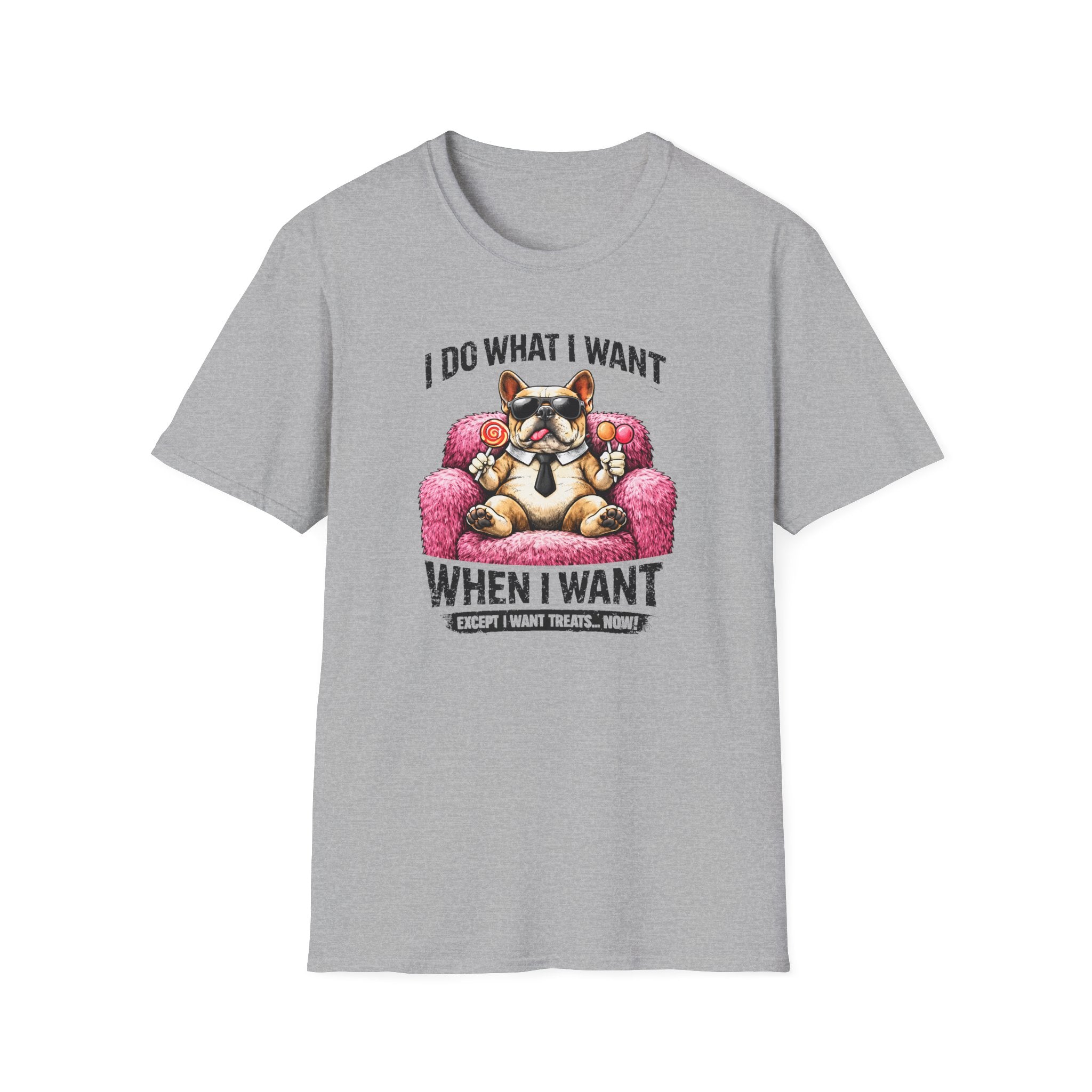 Funny French Bulldog  T-Shirt