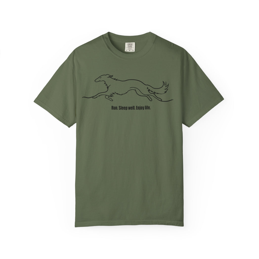 Running Borzoi T-Shirt