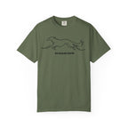 Running Borzoi T-Shirt
