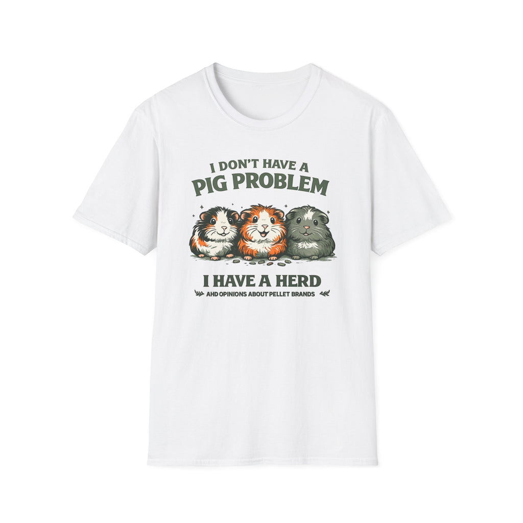 Guinea Pig T- Shirt